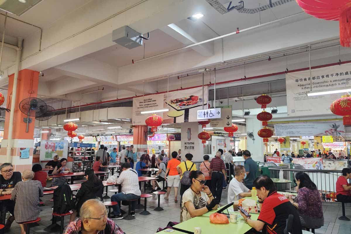 Singapore hawker food