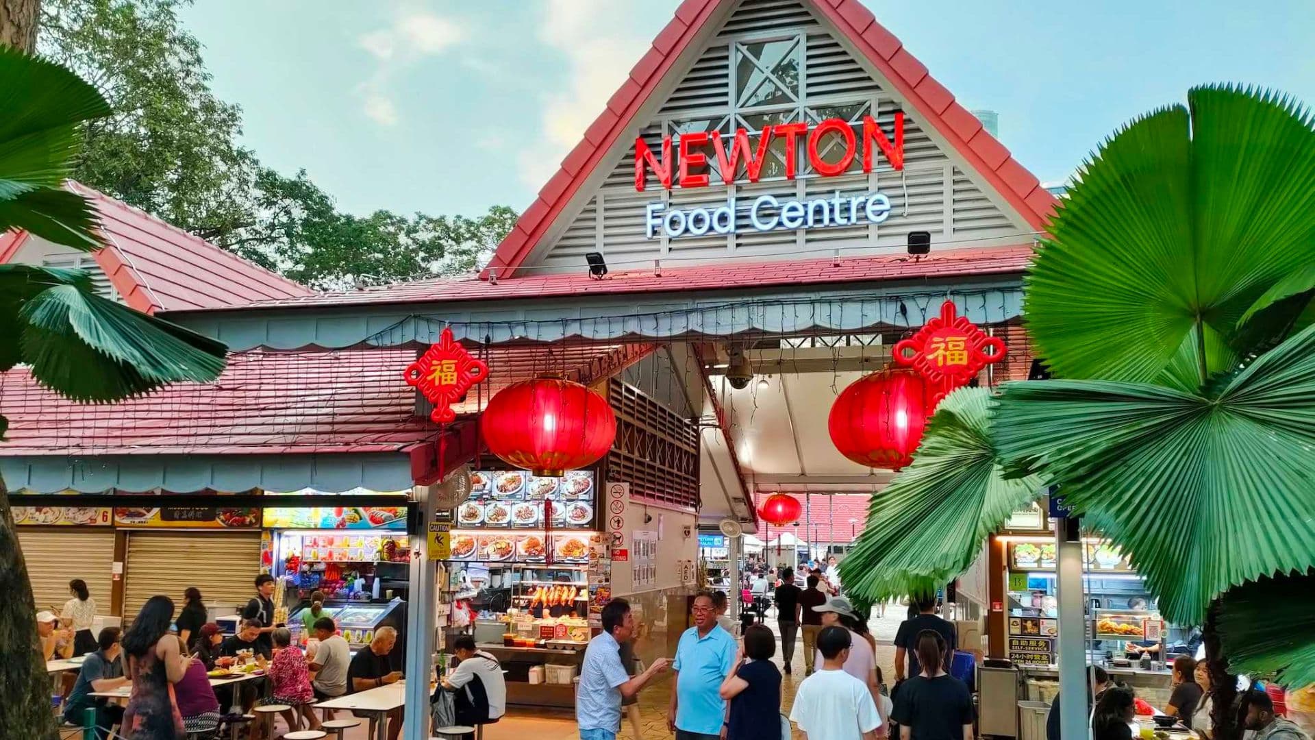 Singapore hawker food