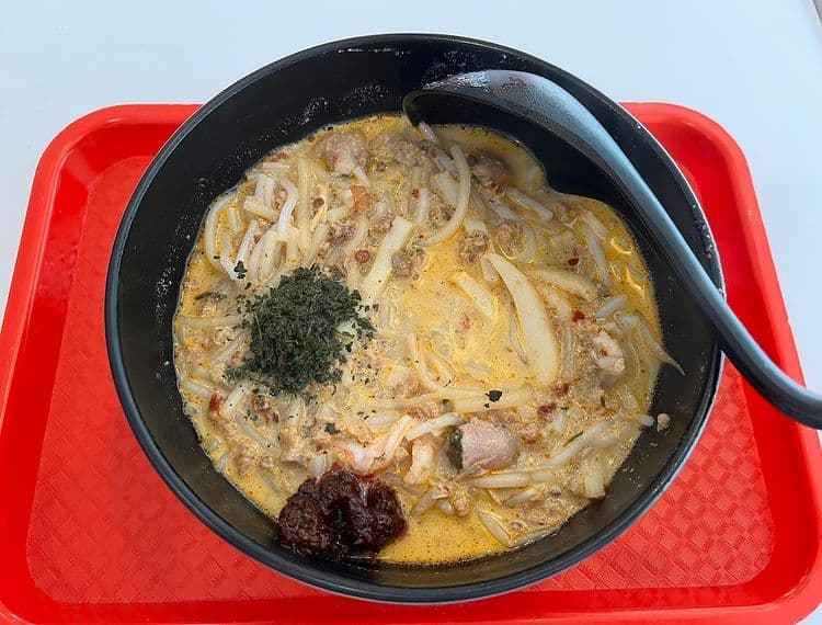 Singapore hawker food