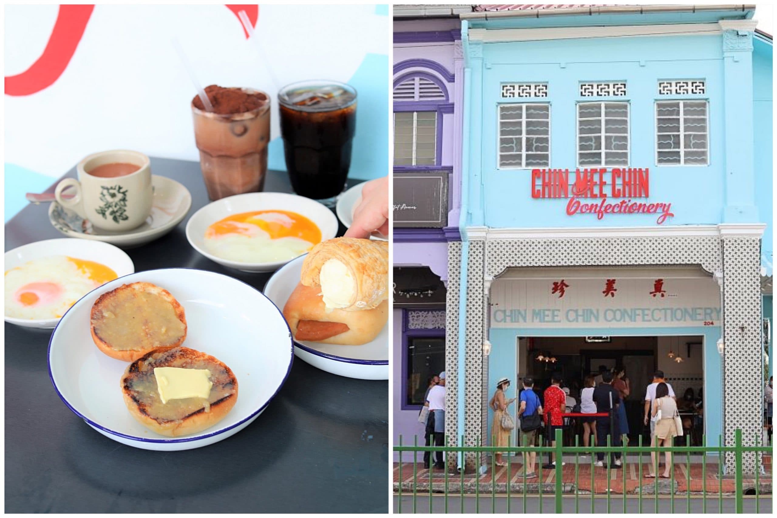 Singapore hawker food